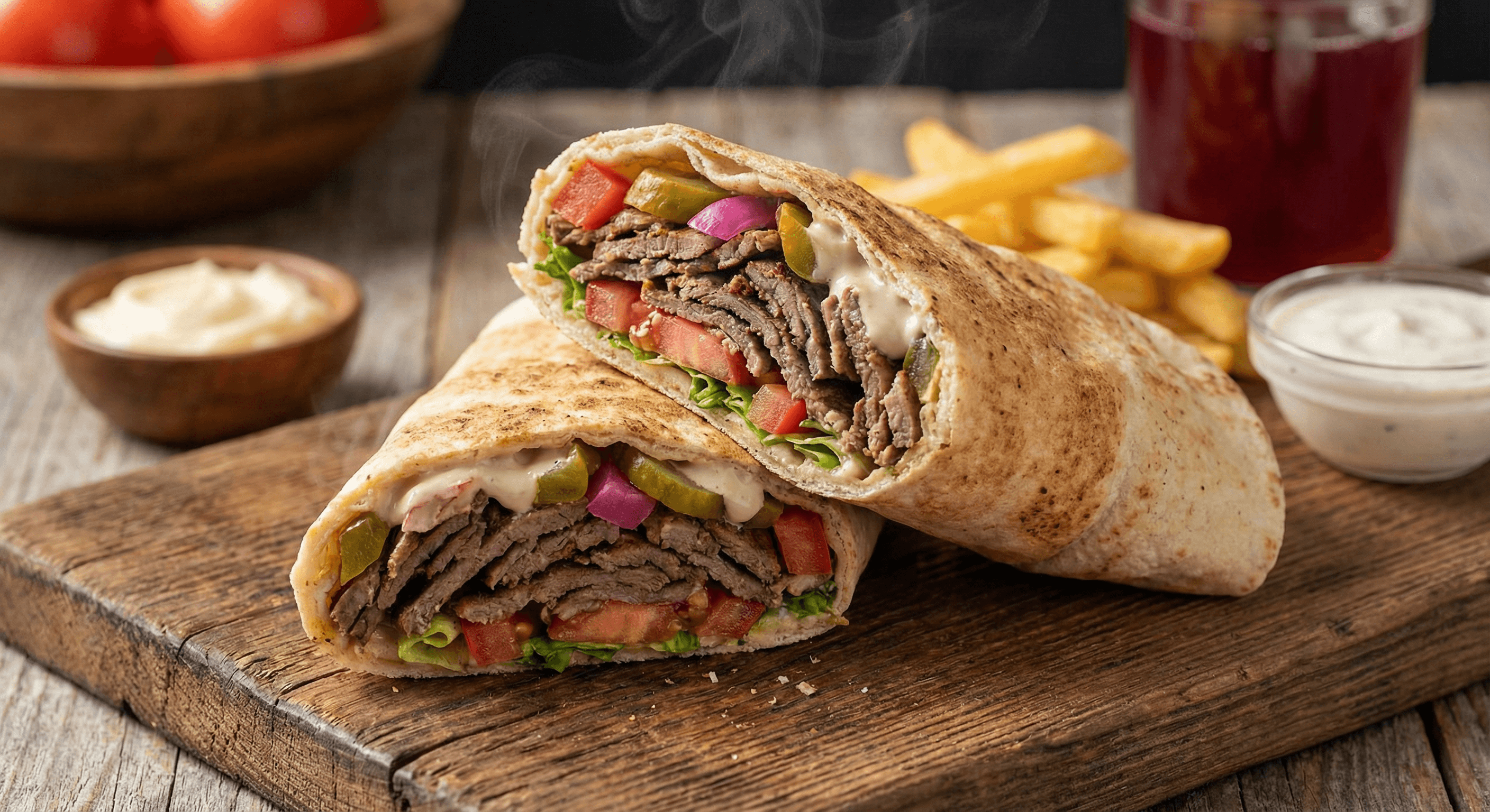 Beef Wrap