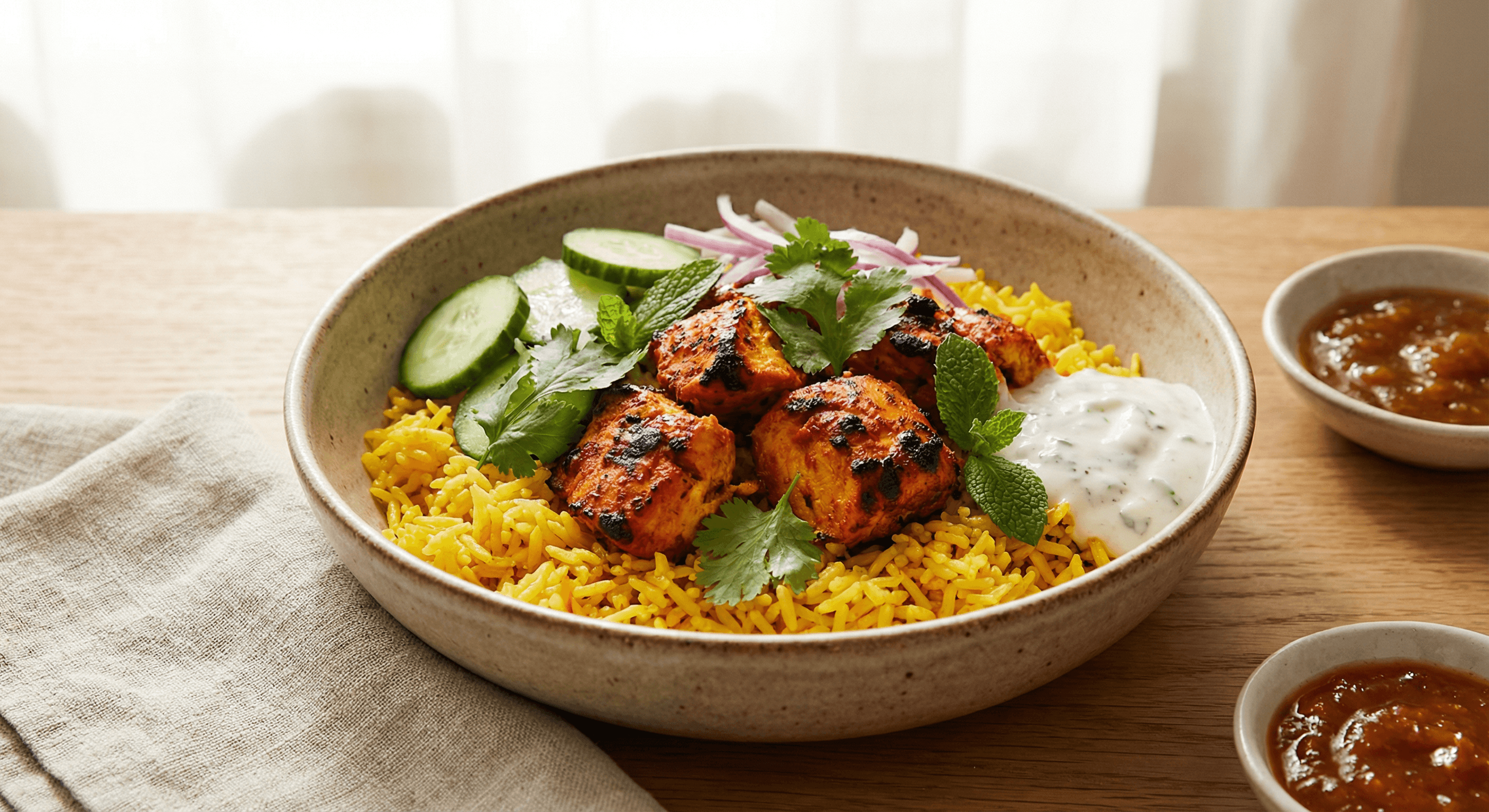 Chicken Tikka Bowl